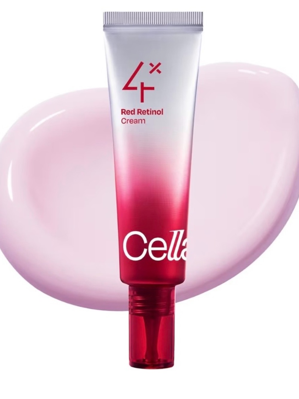 Korean Skincare Celladix Hibiscus Red Retinol 4X Night Cream